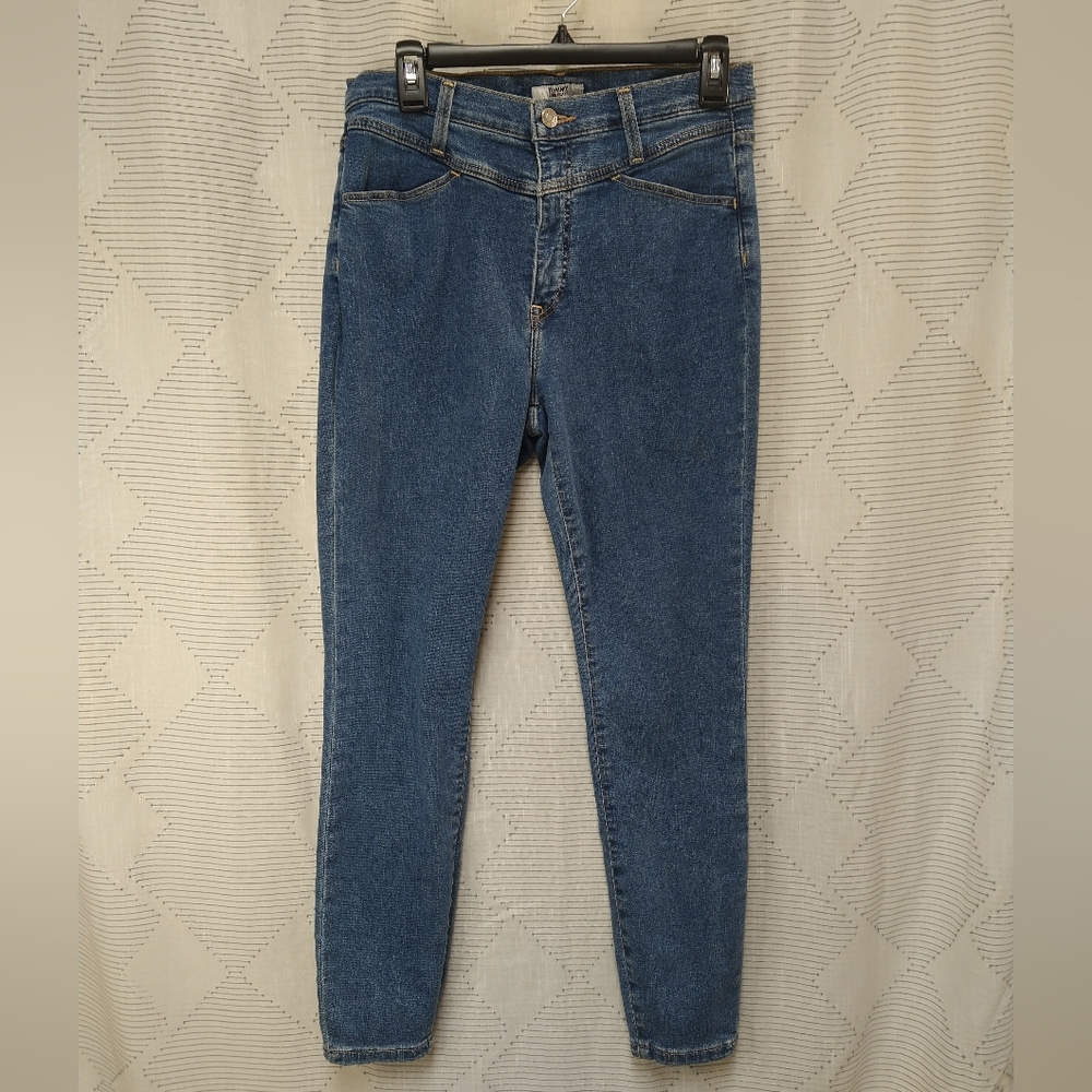 Tommy Jeans High Rise Curve Legging Slimming Size 8